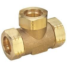 FLASHSHIELD+ TEE - 1/2" X 1/2" X 1/2"