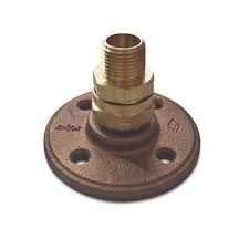 FLASHSHIELD+ TERMINATION FITTING WITH BRONZE FLANGE - 3/4"
