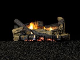 AMERICAN HEARTH ALS-30YK YORKTOWN 30" 6-PIECE REFRACTORY LOG SET