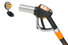 ELAFLEX GASGUARD EUROSTYLE AUTOGAS FILL NOZZLE - 3/4" FNPT